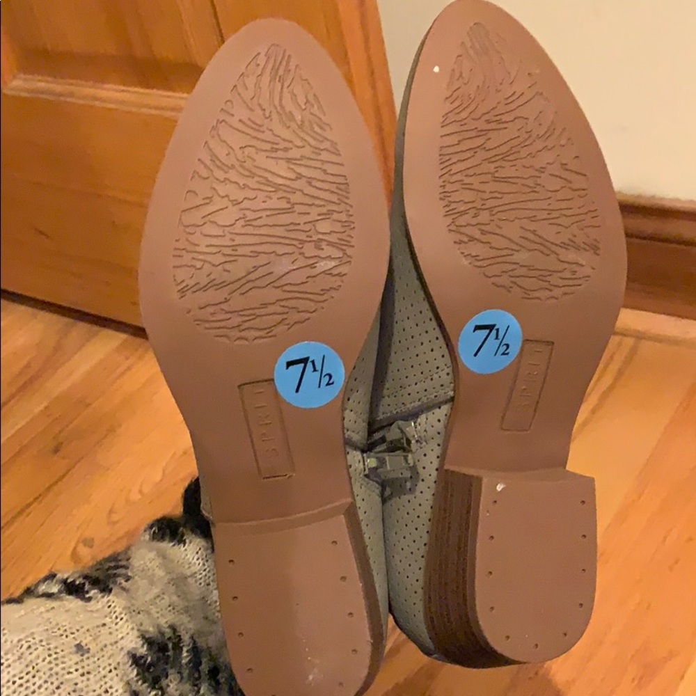 Gray Booties - Picture 3 of 5